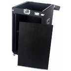 Studio Mixer DJ Booth Cart Stand AMP StaGear Rack Mount Cabinet