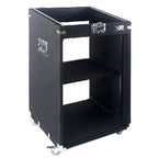Studio Mixer DJ Booth Cart Stand AMP StaGear Rack Mount Cabinet