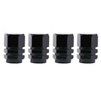 4/8pcs Aluminum Alloy Tire Valve Caps - Dustproof &amp; USA AIR Compatible - For Cars, Motorcycles &amp; Trucks
