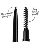 NYX PROFESSIONAL MAKEUP Micro Brow Pencil, Eyebrow Pencil, Espresso, 1 Count