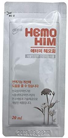 3BOX, 1BOX(20ml X 60pouch), 1Pouch(1,200ml), Atomy New Hemohim Supplement for Strong Immune System