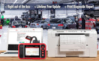 2023 Newest OBD2 Scanner CRP123 Elite: Diagnose Engine/ABS/SRS/Transmission &amp; Read SRS Airbag Codes - Lifetime Updates!