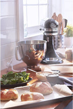 KitchenAid KSM150PSOB Artisan Series 5-Qt. Stand Mixer with Pouring Shield - Onyx Black