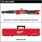 Milwaukee (MLW246620) Milwaukee M12 FUEL 1/2 in. Drive Digitial Torque Wrench w/ONE-KEY