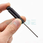 Screwdriver PH0 2.5 mm Occus Screwdriver 45# Steel Hardness Practical Multi-Function Screwdriver Set Hand Tool 1000pcs/lot - (Color: Orange, Size: 2.5 Occus)
