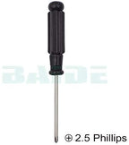 Screwdriver PH0 2.5 mm Occus Screwdriver 45# Steel Hardness Practical Multi-Function Screwdriver Set Hand Tool 1000pcs/lot - (Color: Orange, Size: 2.5 Occus)