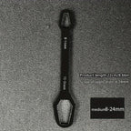 1pc 3-24mm Multi-functional Double Head Wrench Household Tools Universal Self-tightening Adjustable Special-shaped Wrench Portable Hand Tools