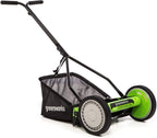 Greenworks 14-Inch Reel Lawn Mower RM1400