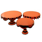 Tabletop Halloween StacCake Plates Plater Display Food Kitchen Cs0079