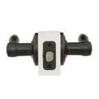 Ashfield Venetian Bronze PassaHall/Closet Door Lever with Microban Antimicrobial Technology