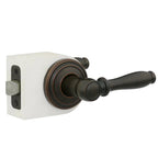 Ashfield Venetian Bronze PassaHall/Closet Door Lever with Microban Antimicrobial Technology