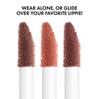 NYX PROFESSIONAL MAKEUP Butter Gloss Brown Sugar - Pack Of 3 Lip Gloss (Sugar High, Spiked Toffee, Butterscotch)