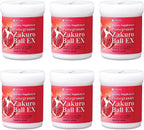 Umeken Pomegranate Extract Zakuro Balls - 360 Pieces (2 Month Supply), Pack of 6 Bottles, Chewable Supplement with Natural Vitamins, Minerals, Citric Acids, and Tannins