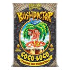 FoxFarm FX14100 Bush Doctor Coco Loco Plant Garden Indoor/Outdoor Coconut Coir Potting Soil Mix for Plants, 2 Cubic Ft, 3 Pack