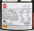 Nidec Motor ASQ125