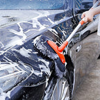 Ultimate Car Cleaning Kit: Microfiber Brush Mop, Mitt, Spon&amp; More - Get A Spotless Shine Every Time!