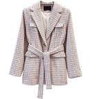 women's tweed winter jacket coat