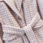 women's tweed winter jacket coat