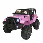 Akoyovwer Kids Ride On Car 12-volts with Remote Control for Childern Kids Christmas Birthday Gift Pink