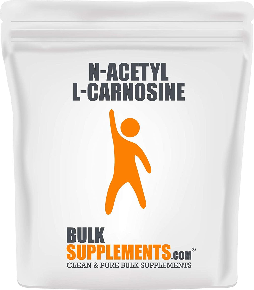 BulkSupplements.com N-Acetyl L-Carnosine Powder (250 Grams - 8.8 oz)