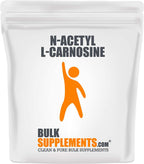 BulkSupplements.com N-Acetyl L-Carnosine Powder (250 Grams - 8.8 oz)