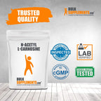 BulkSupplements.com N-Acetyl L-Carnosine Powder (250 Grams - 8.8 oz)
