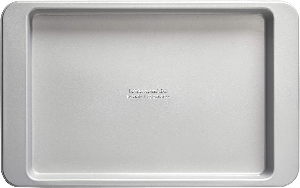 KitchenAid - KE952OSNSA KitchenAid Nonstick Baking Sheet, 9x13-Inch, Silver