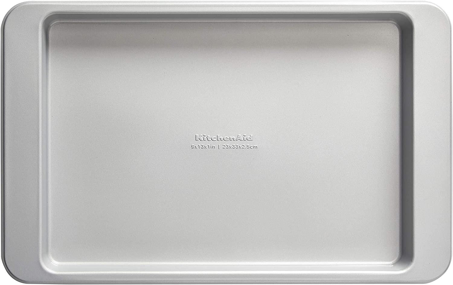 KitchenAid - KE952OSNSA KitchenAid Nonstick Baking Sheet, 9x13-Inch, Silver