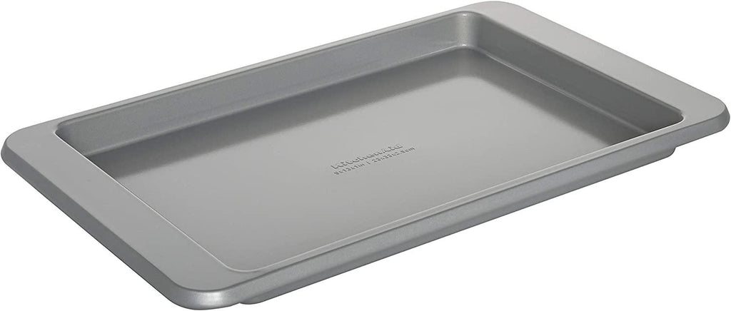 KitchenAid - KE952OSNSA KitchenAid Nonstick Baking Sheet, 9x13-Inch, Silver