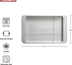 KitchenAid - KE952OSNSA KitchenAid Nonstick Baking Sheet, 9x13-Inch, Silver