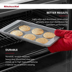 KitchenAid - KE952OSNSA KitchenAid Nonstick Baking Sheet, 9x13-Inch, Silver