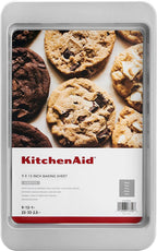 KitchenAid - KE952OSNSA KitchenAid Nonstick Baking Sheet, 9x13-Inch, Silver