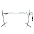 Rotisserie Kit For Barbecue  Steel Spit Rod Meat Forks With Electric JY