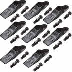 Attachments (8 1324720 Bucket Teeth CAT 277 287 297 287B Unitooth Dig w/Bolt Nut Retainer