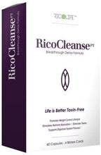 RicoLife Cleanse PT 60 Detox Capsules - 5 Pack