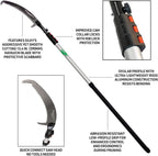 Notch 21' Sentei 4 Section Telescoping Aluminum Polesaw