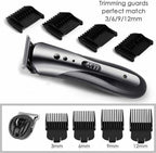 Nakeey 3 IN 1 Trimmer Professional Trimmer Of Beard, Painless Of Nose And Ear