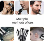 Nakeey 3 IN 1 Trimmer Professional Trimmer Of Beard, Painless Of Nose And Ear