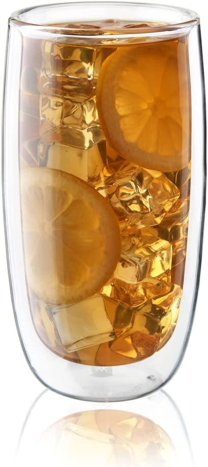 ZWILLING J.A. Henckels Beverage Glass Set, White 2 Count (Pack of 1)