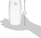 ZWILLING J.A. Henckels Beverage Glass Set, White 2 Count (Pack of 1)