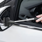 2-in-1 Retractable Portable Wiper: Perfect for Cleaning Car Rearview Mirrors, Gas Station Windows, Shower Glass &amp; Windshields!