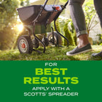 Scotts Turf Builder Rapid Grass Bermudagrass - Combination Seed and Fertilizer, 8 lbs., Covers Up to 10,000 sq. ft.