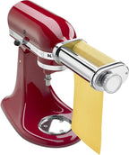 KitchenAid KSMPSA Pasta Roller Attachment, Silver, 1'