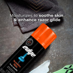 Edge Men's Sensitive Skin Formula Shave Gel with Soothing Aloe, 2.75 Ounce
