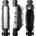 Bird ES4-800 Electric Scooter-Dual Battery- 28 mile Range-800 Watt Motor, Ground Effect Lights, Front Shock Absorption, 15.5 MPH, Ultra-Lightweight, Electric Scooter for Adults (Renewed)