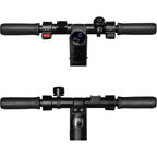 Bird ES4-800 Electric Scooter-Dual Battery- 28 mile Range-800 Watt Motor, Ground Effect Lights, Front Shock Absorption, 15.5 MPH, Ultra-Lightweight, Electric Scooter for Adults (Renewed)