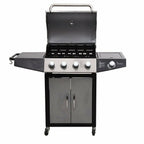 4+1 Burner Backyard Patio  Steel Outdoor CooBBQ Gas Grill