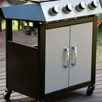 4+1 Burner Backyard Patio  Steel Outdoor CooBBQ Gas Grill