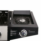 4+1 Burner Backyard Patio  Steel Outdoor CooBBQ Gas Grill