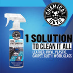 Chemical Guys SPI22016 Total Interior Cleaner and Protectant, Safe for Cars, Trucks, SUVs, Jeeps, Motorcycles, RVs &amp; More, 16 fl oz